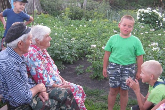 В гостях у семьи Галициных