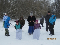 Масленица в Периксинском СДК