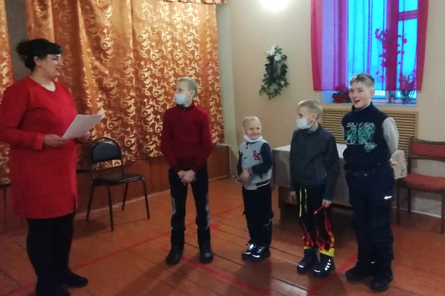 "Проказы матушки Зимы".