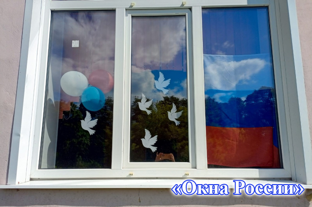 Акция "Окна России"