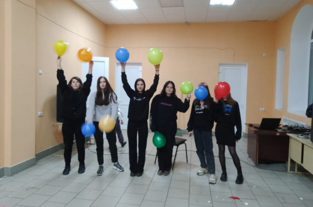 «Приручение воздушного шарика».