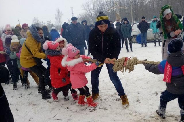 «Масленица» в Сампуре