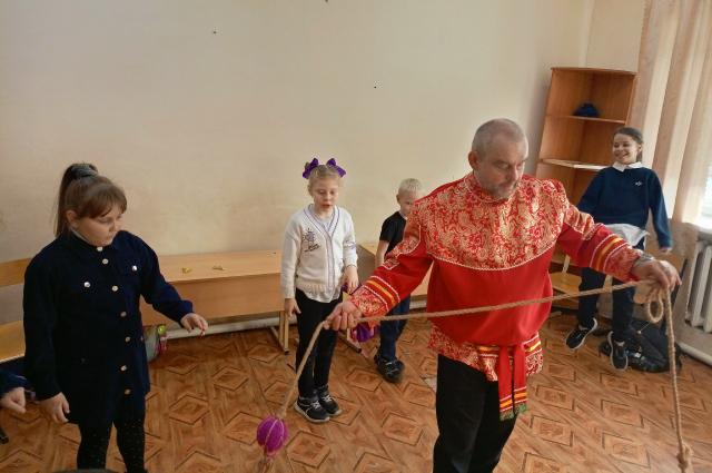 «День весёлых затей»