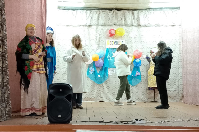 "Масленица хороша - широка ее душа!"