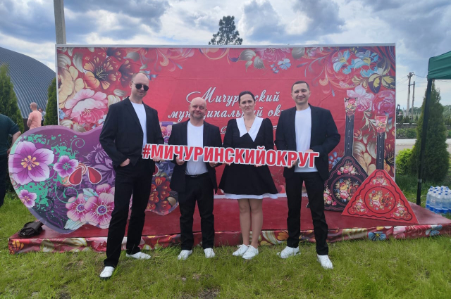 "Мичуринские яблони в цвету-2025"