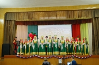 Отчетный концерт народного коллектива "Смородинка"