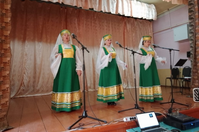 Выездной концерт в с. Бахарево