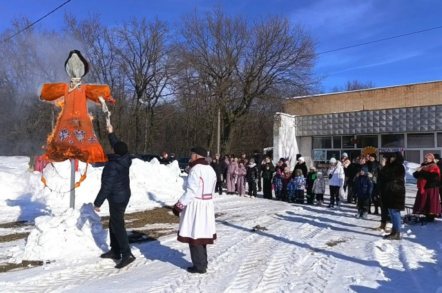 Проводы зимы