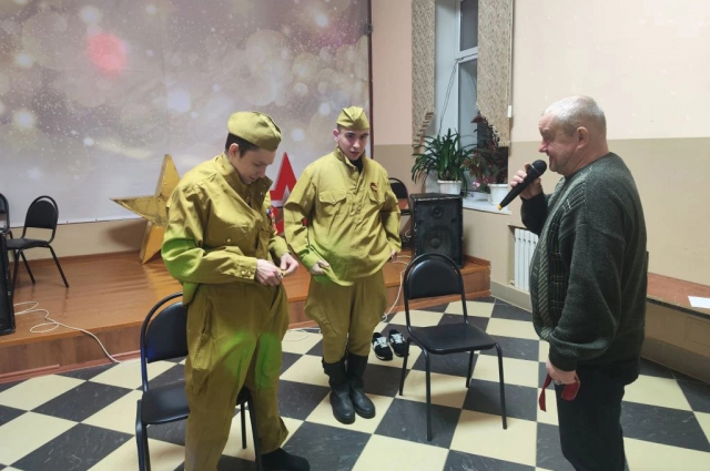 "Буду военным"