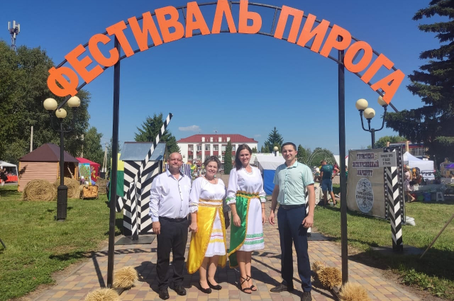 Фестивале Пирога в р.п. Ржакса