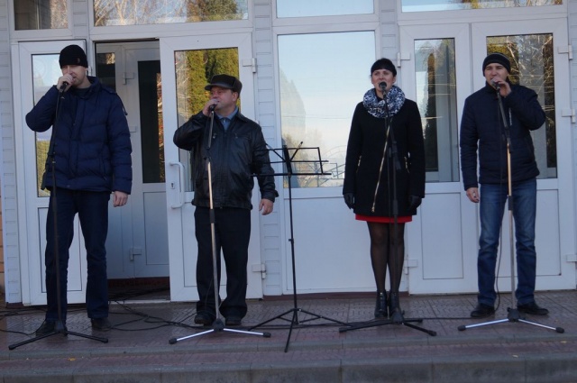 Концерт и ярмарка