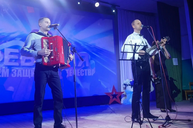 Концерт ко Дню защитника Отечества