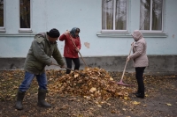 Акция «Сделай свое село – чище»