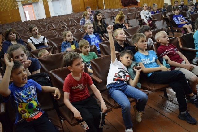 «За природу в ответе и взрослые и дети»