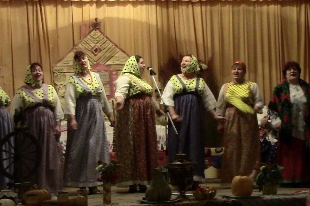 Хороши деревенские вечера