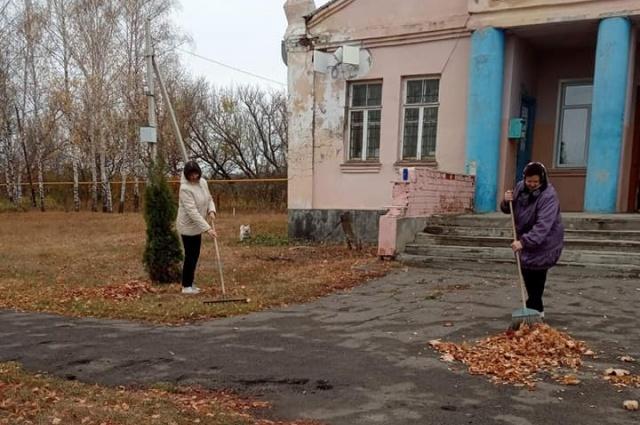 "Сделай свое село-чище"