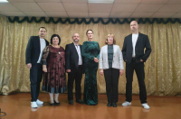 Выездной концерт "Атмосферы" в с. Перикса