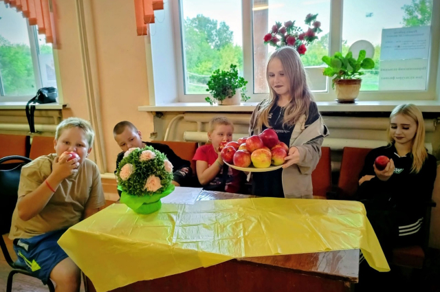 "Яблочный Спас"