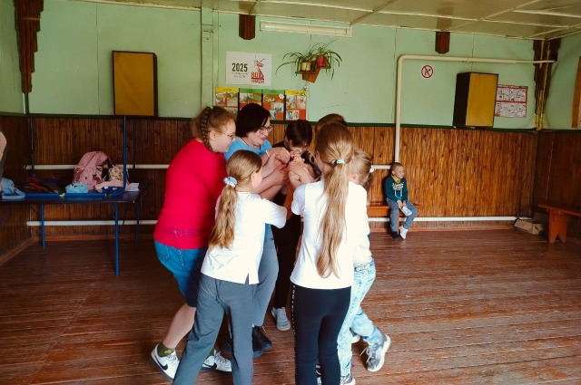 Лагерь "Солнышко"
