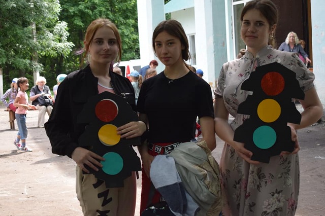 «Волшебный светофор»