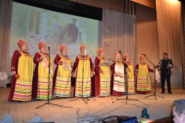 Концерт ко Дню матери в Сампурском СДК