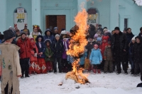 «Масленица» в СДК пос. с-за "Россия"